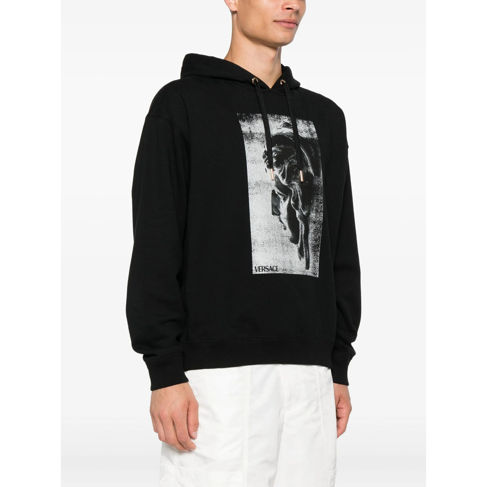 Versace Black Sweaters & Knitwear - Hoodies Men