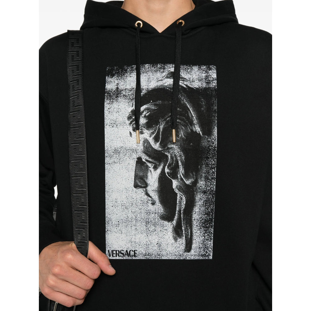 Versace Black Sweaters & Knitwear - Hoodies Men