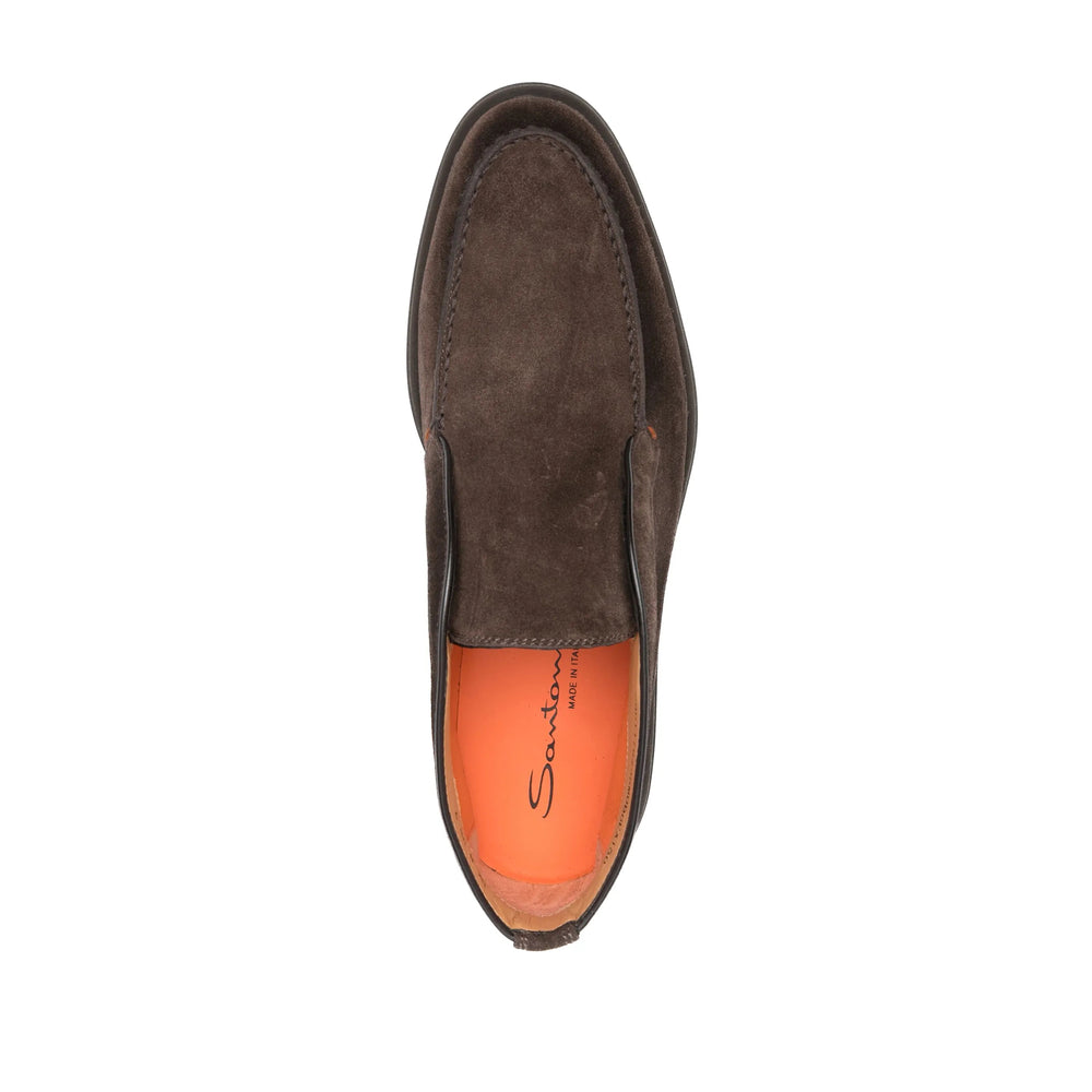 Santoni Brown Boots Men