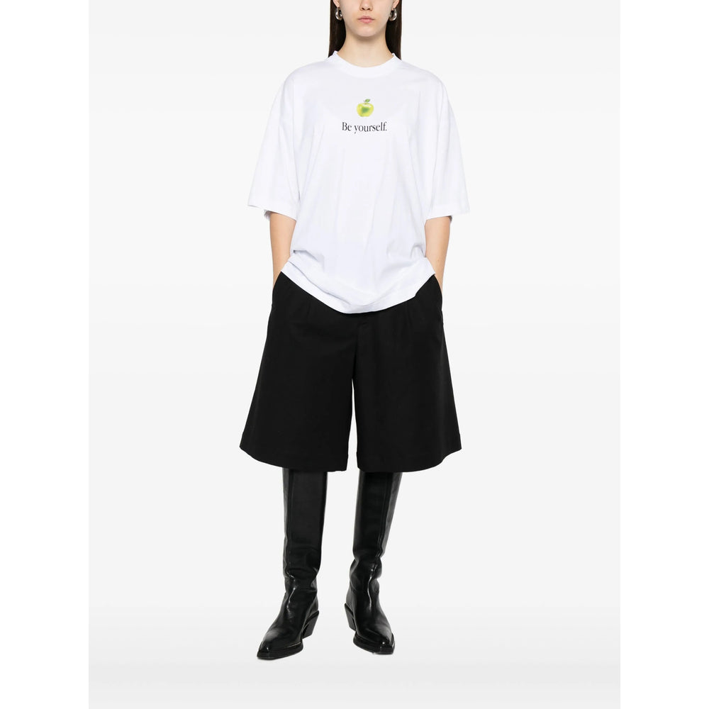 Vetements White T-Shirts & Vests - T-Shirts Men