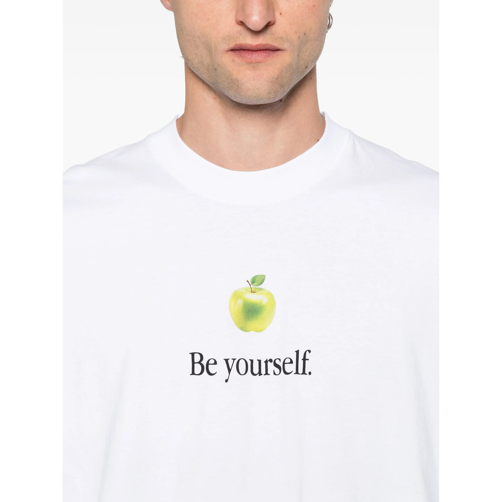 Vetements White T-Shirts & Vests - T-Shirts Men