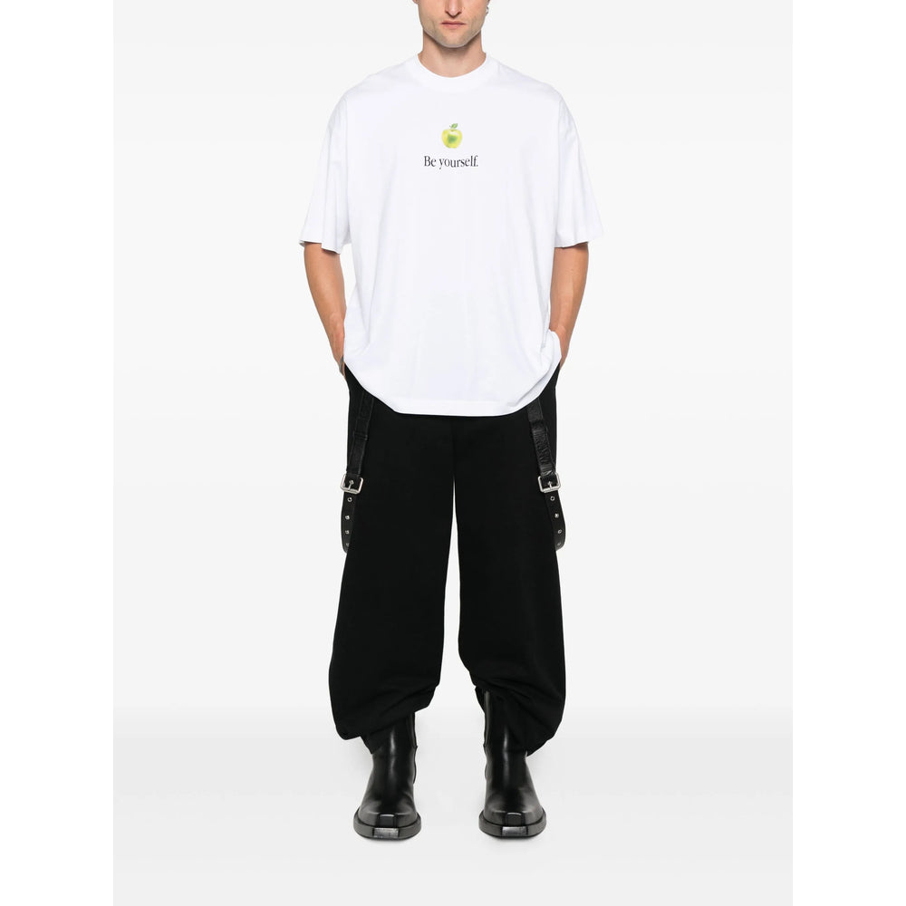 Vetements White T-Shirts & Vests - T-Shirts Men