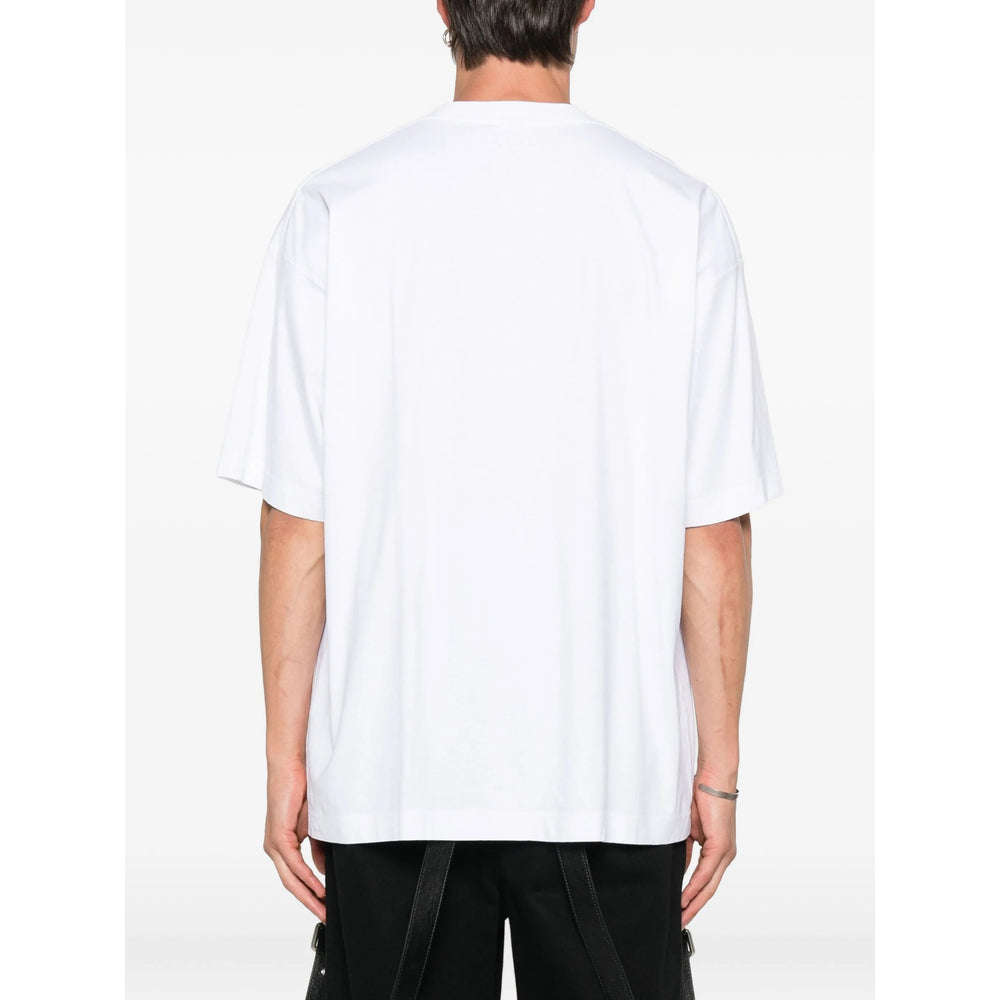 Vetements White T-Shirts & Vests - T-Shirts Men