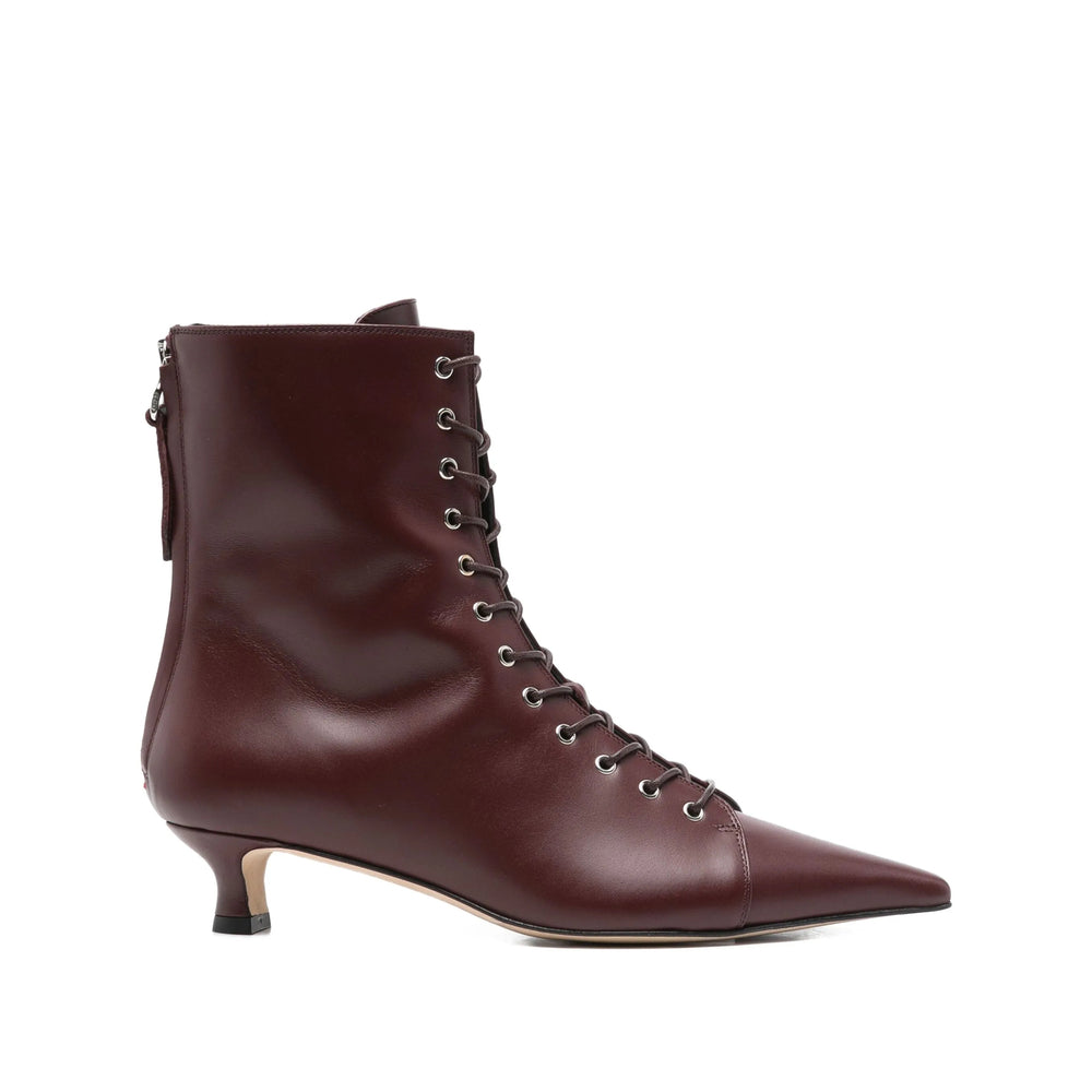 Aeyde Red Boots Women