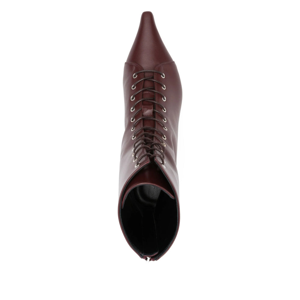 Aeyde Red Boots Women