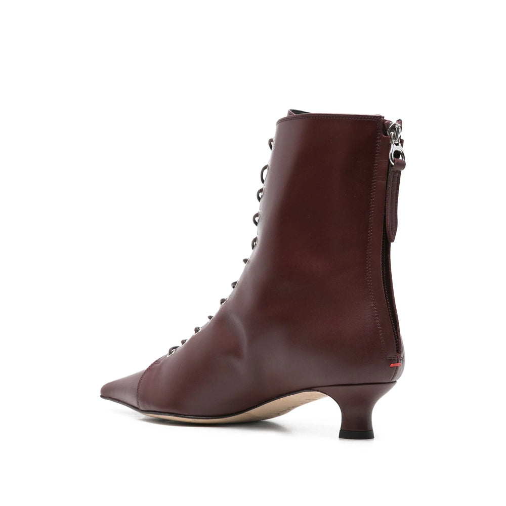 Aeyde Red Boots Women