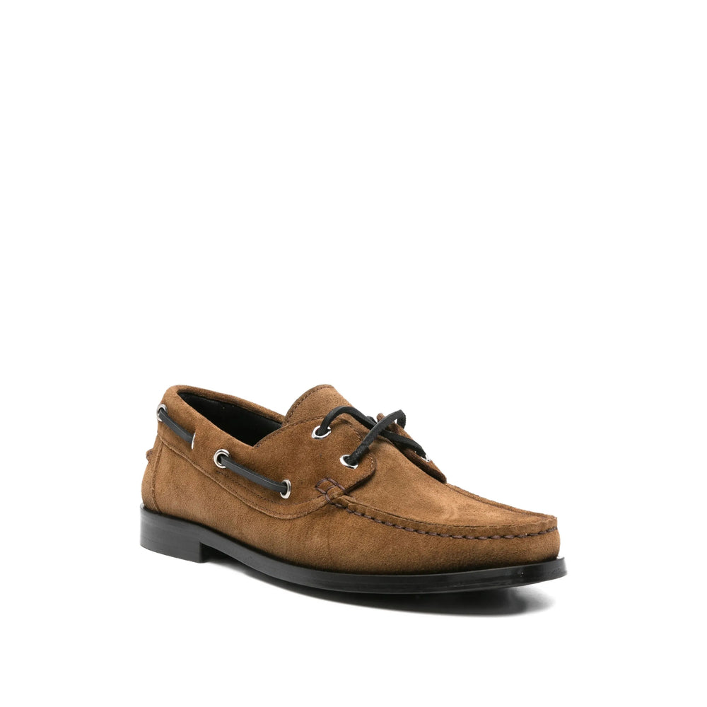 Aeyde Brown Derby & Oxford Shoes Women