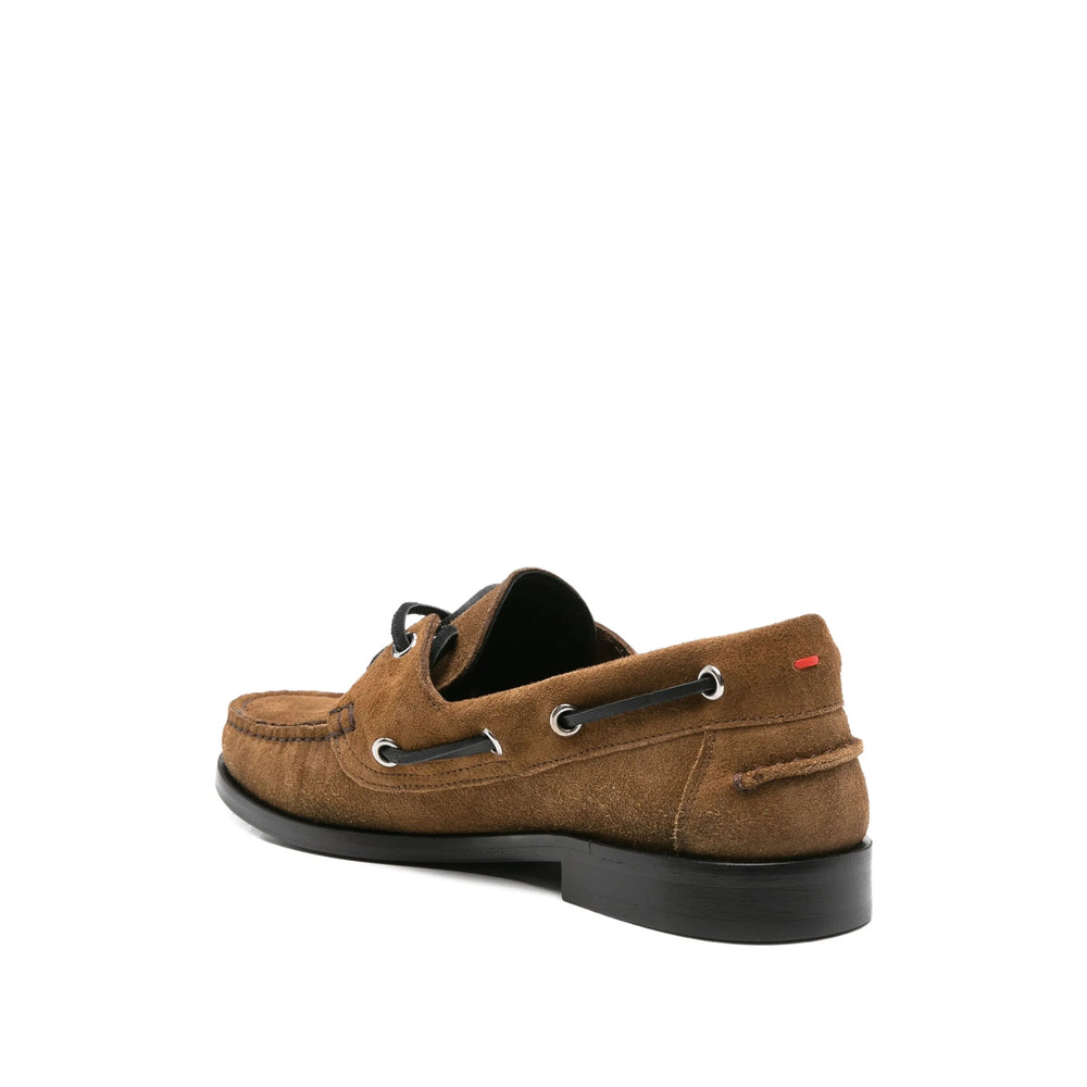 Aeyde Brown Derby & Oxford Shoes Women