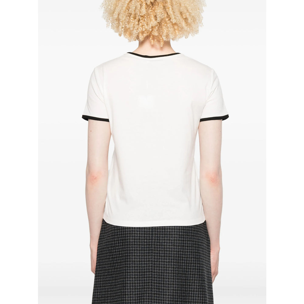 Self-Portrait White Tops - T-Shirts & Jerseys Women