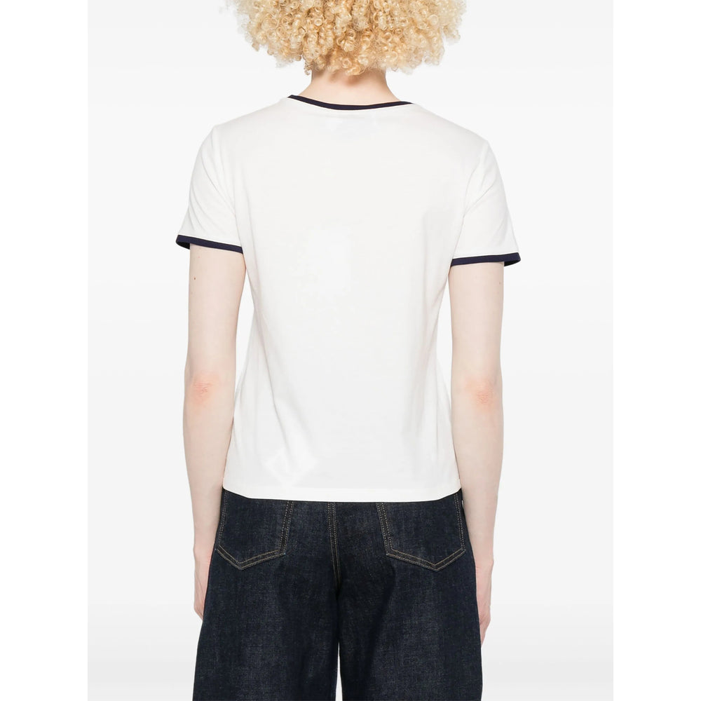 Self-Portrait White Tops - T-Shirts & Jerseys Women