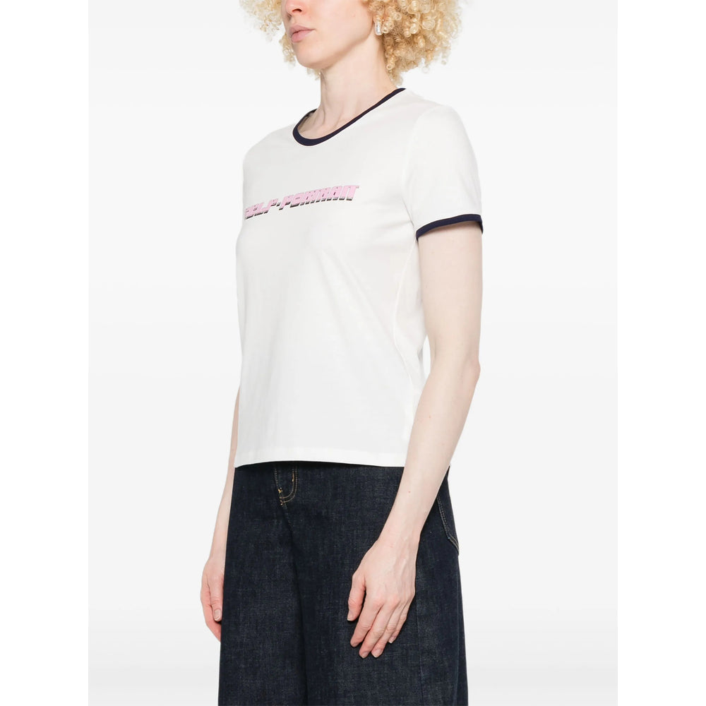 Self-Portrait White Tops - T-Shirts & Jerseys Women
