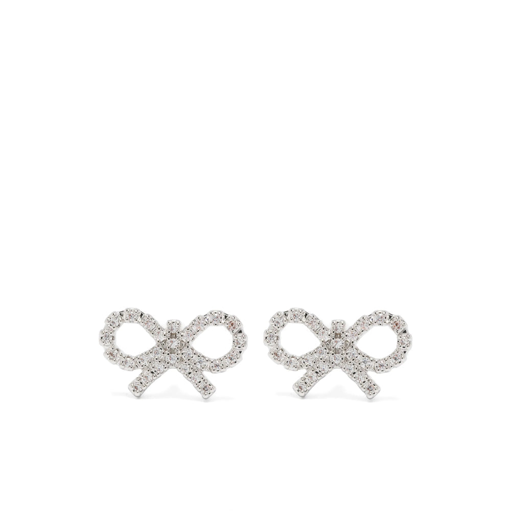 Self-Portrait Silver Earrings Women