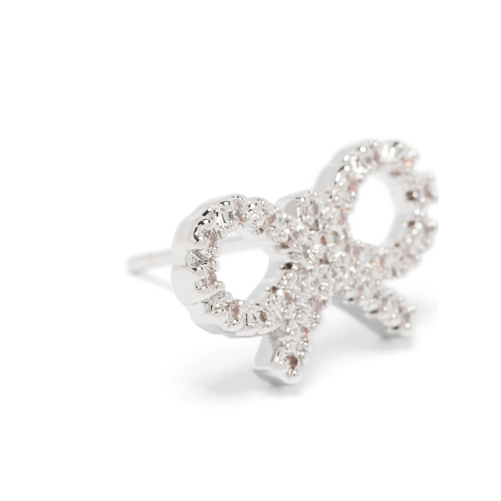 Self-Portrait Silver Earrings Women