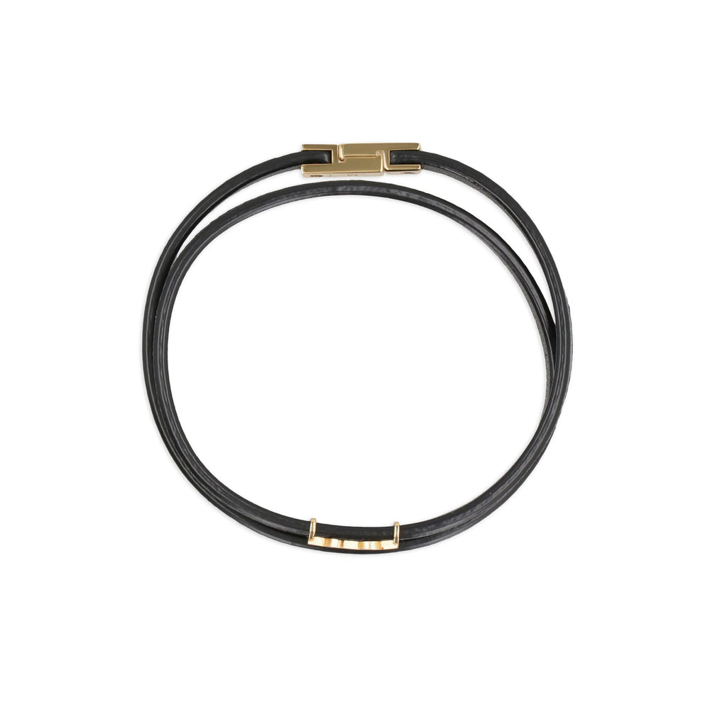 Saint Laurent Black Bracelets Men