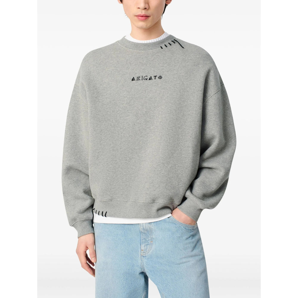 Axel Arigato Grey Sweaters & Knitwear - Sweatshirts Men