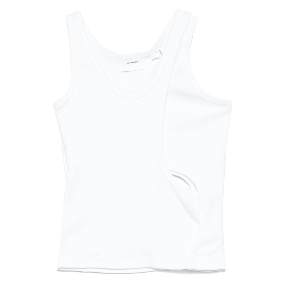 Axel Arigato White Tops - Vests & Tank Tops Women