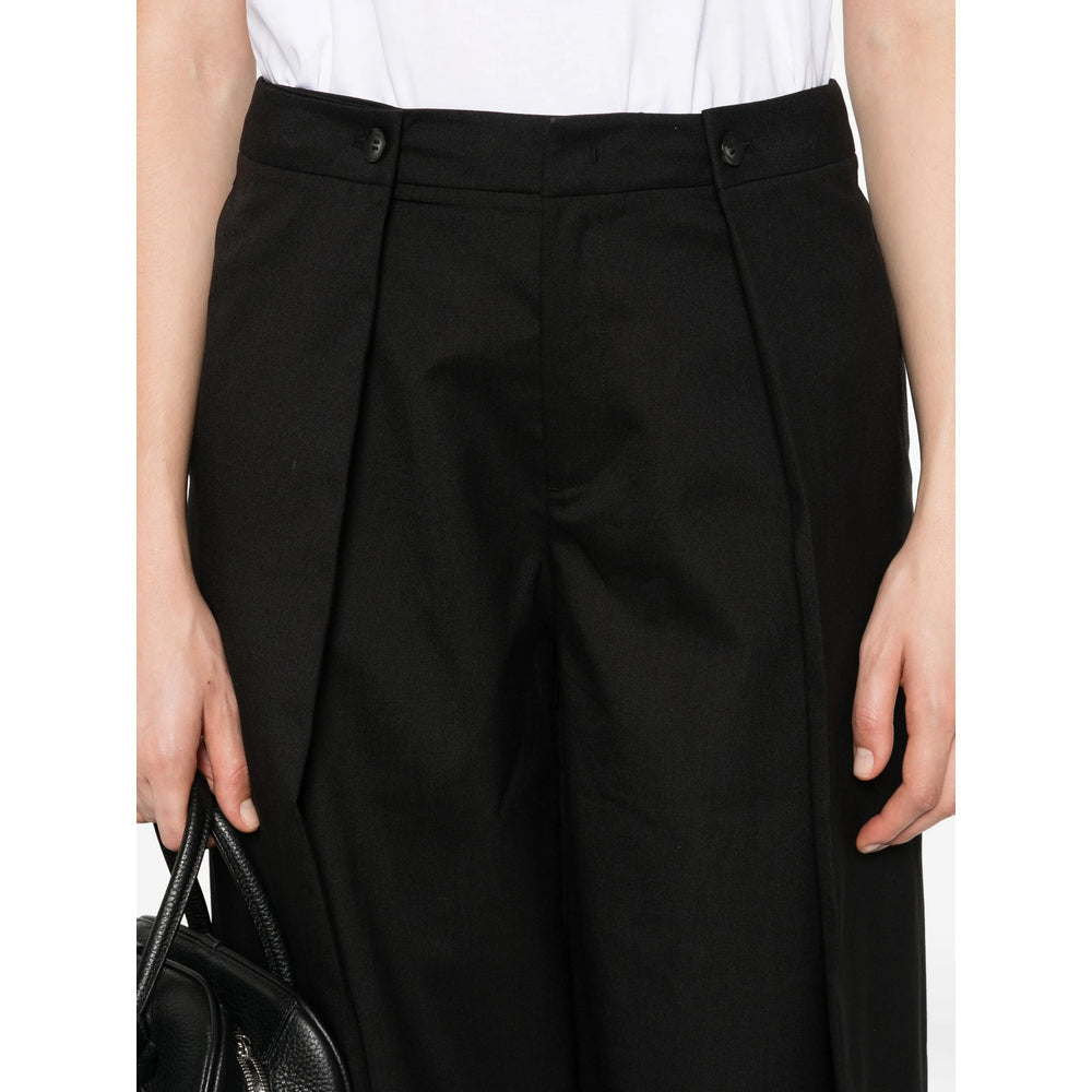 Axel Arigato Black Trousers - Palazzo Pants Women