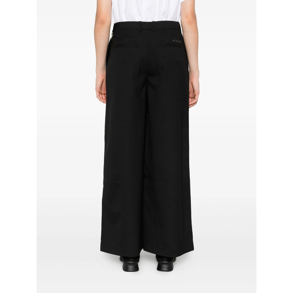 Axel Arigato Black Trousers - Palazzo Pants Women