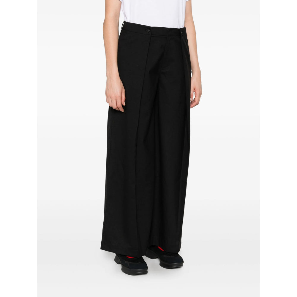 Axel Arigato Black Trousers - Palazzo Pants Women