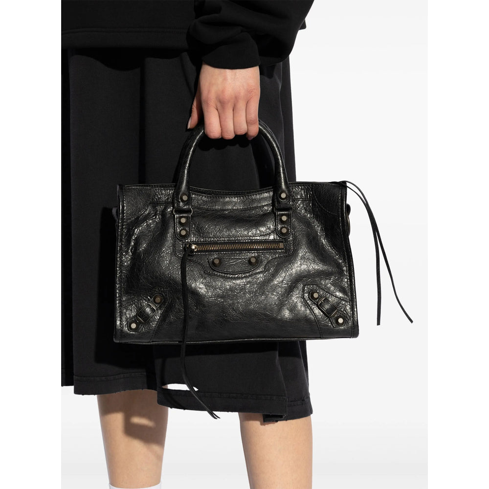Balenciaga Black Tote Bags Women