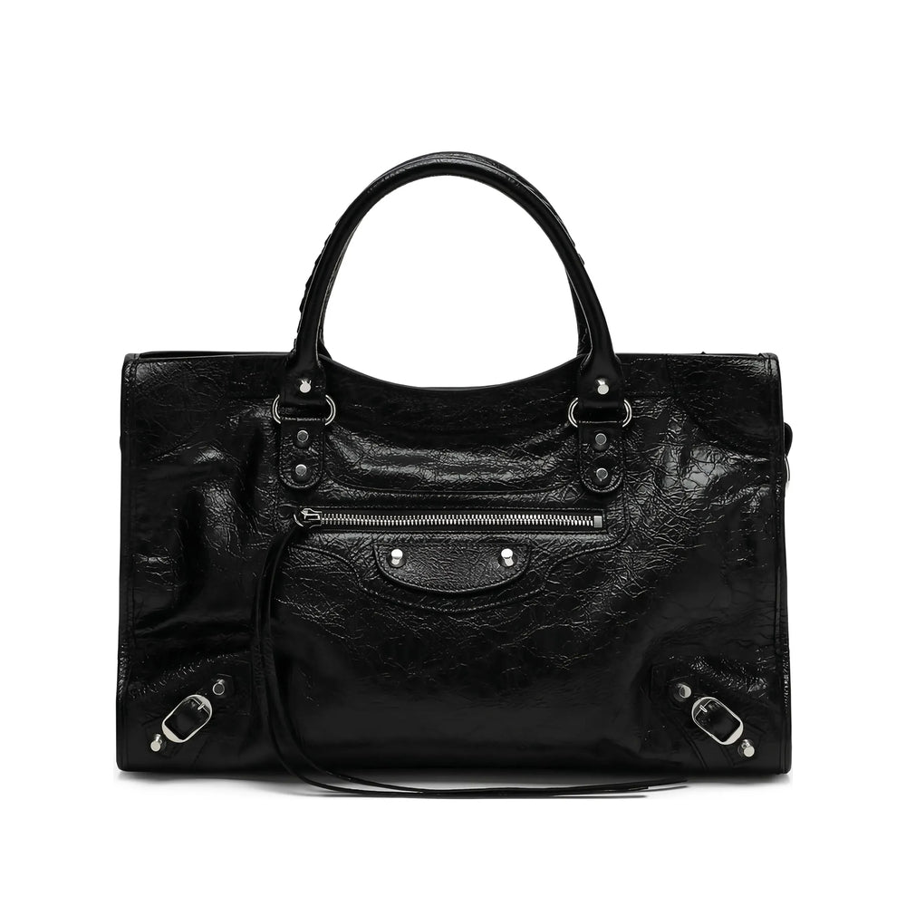 Balenciaga Black Tote Bags Women