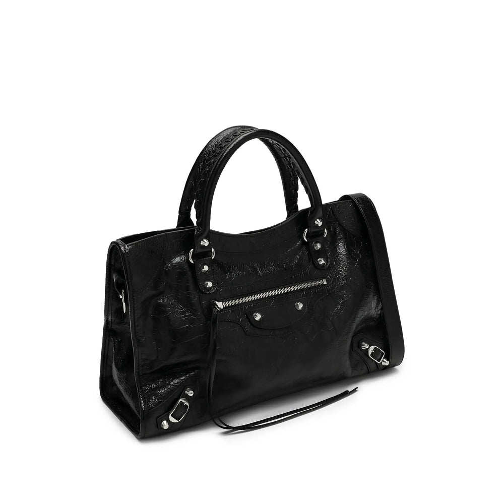 Balenciaga Black Tote Bags Women