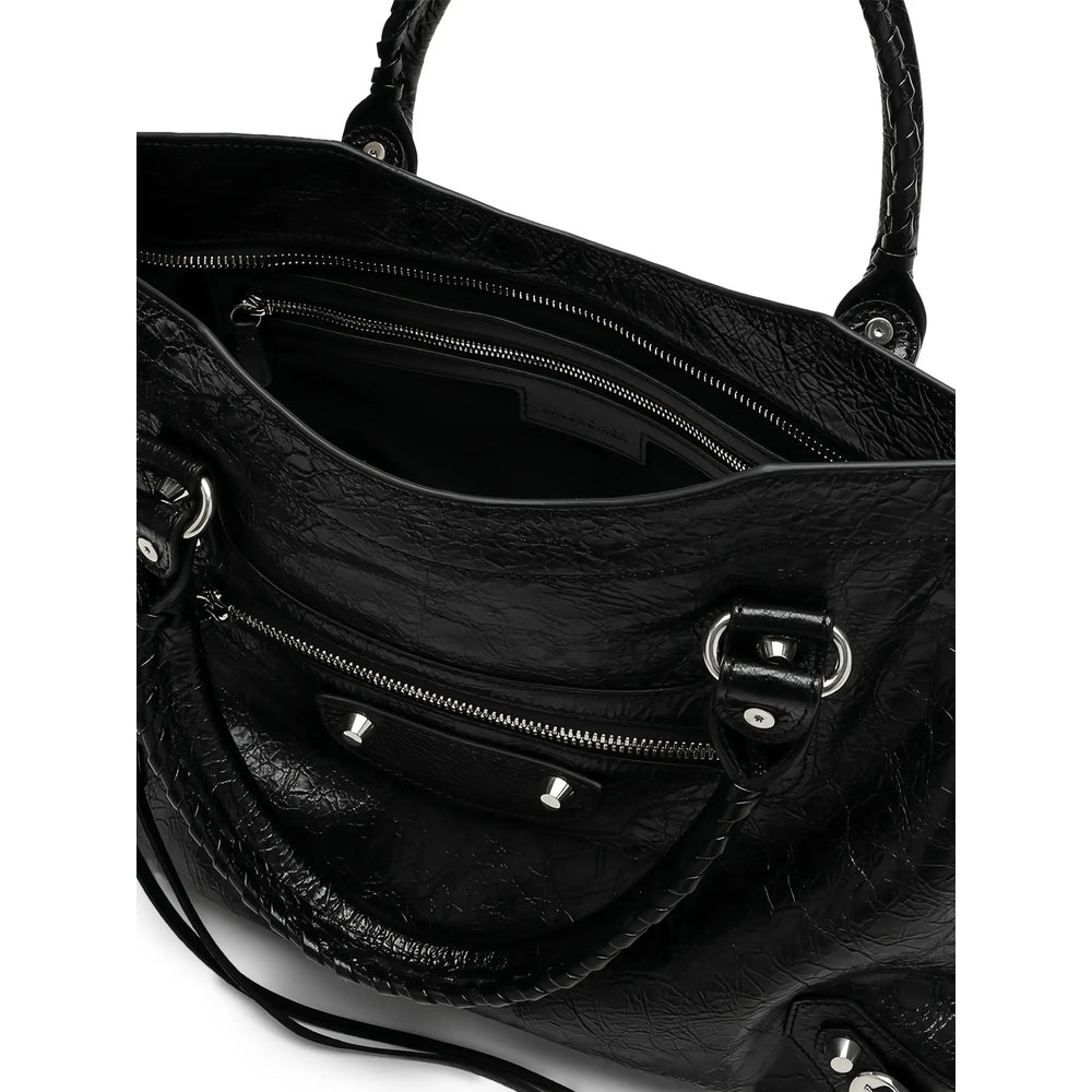Balenciaga Black Tote Bags Women
