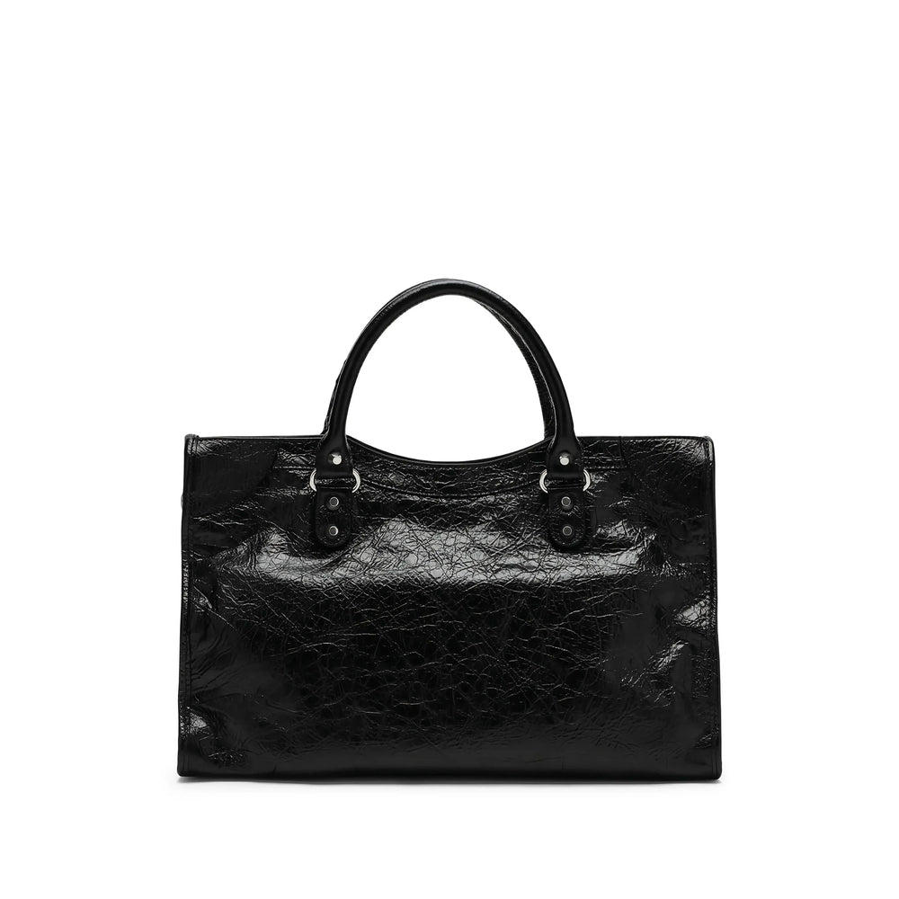 Balenciaga Black Tote Bags Women