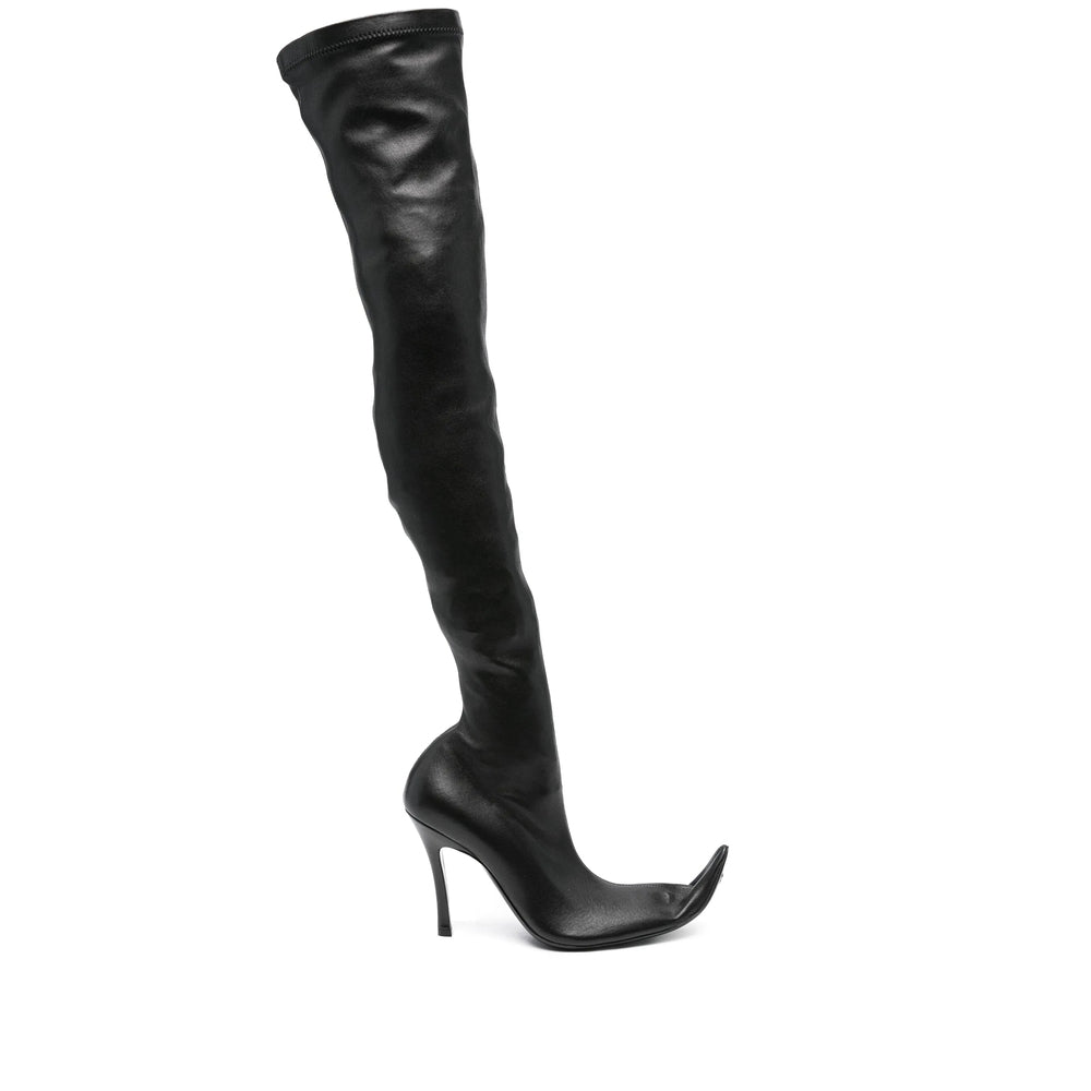Balenciaga Black Boots Women
