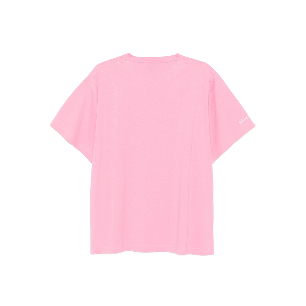 Balenciaga Pink T-Shirts & Vests - T-Shirts Men