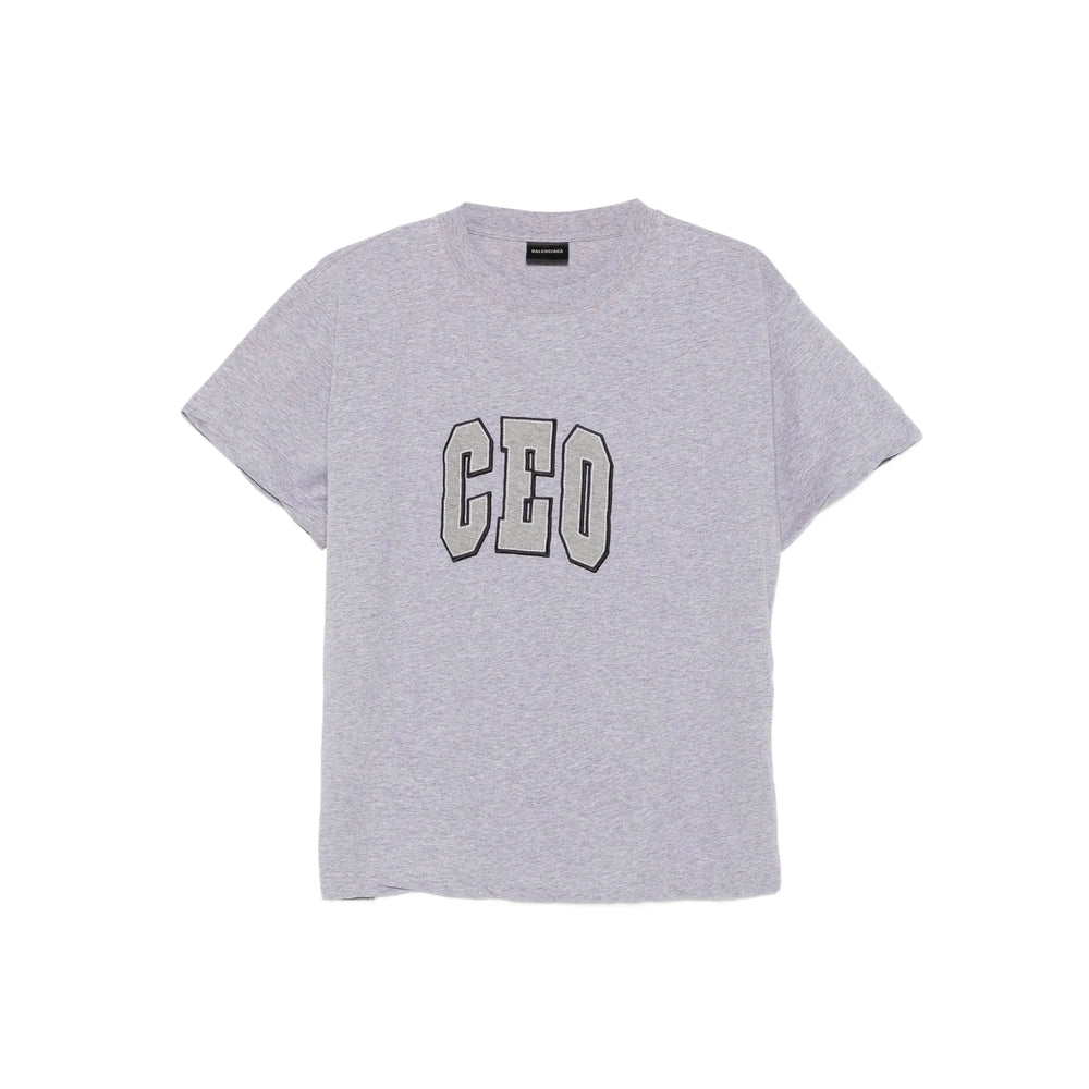 Balenciaga Grey Tops - T-Shirts & Jerseys Women