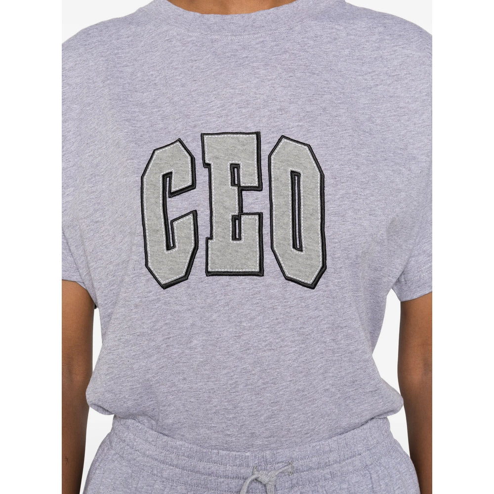 Balenciaga Grey Tops - T-Shirts & Jerseys Women