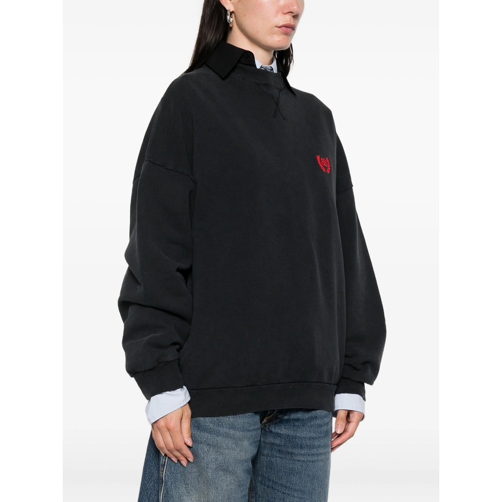 Balenciaga Black Tops - Sweatshirts Women