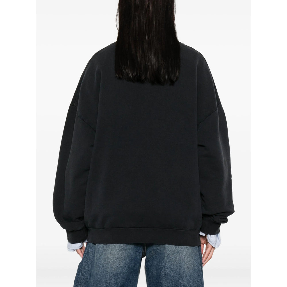 Balenciaga Black Tops - Sweatshirts Women