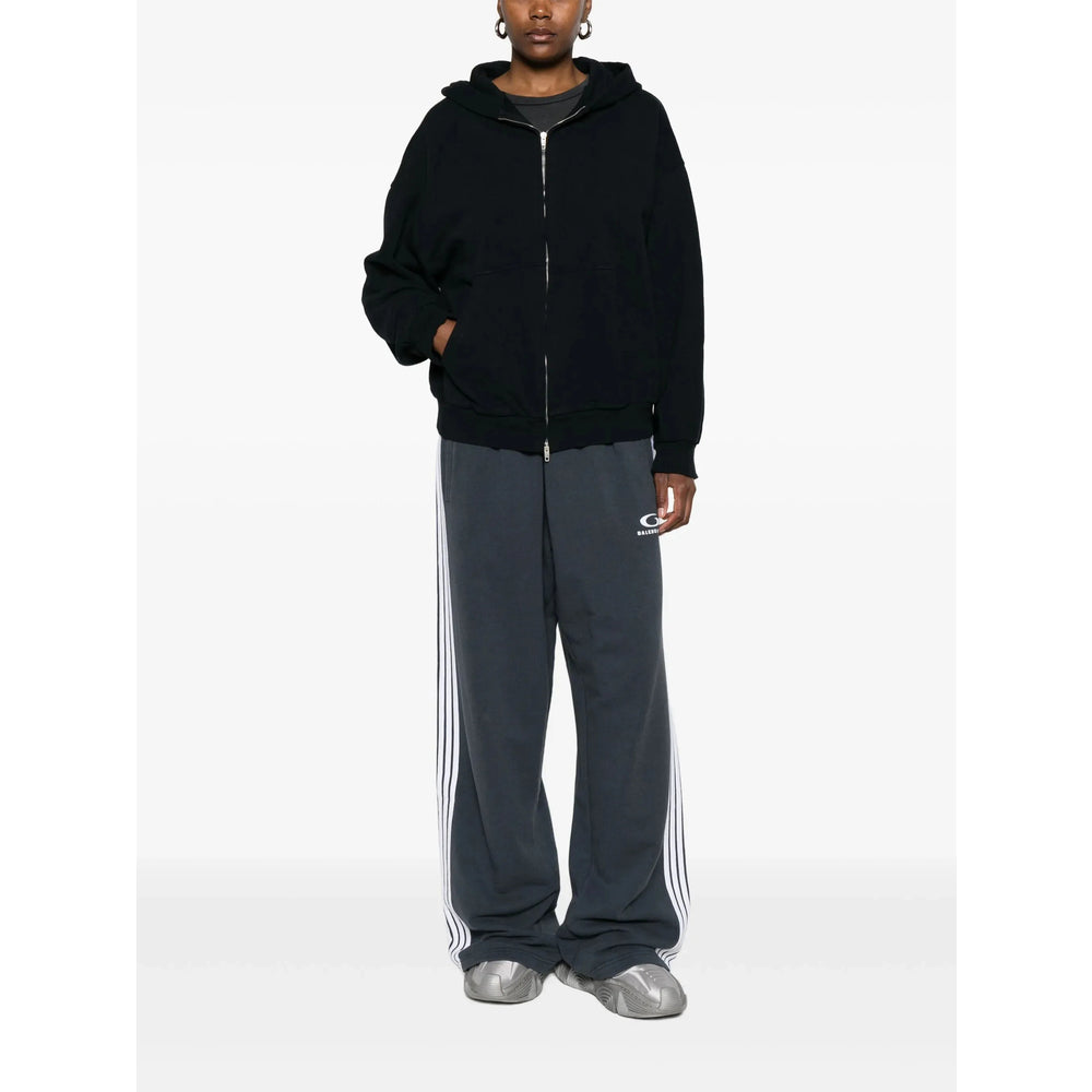 Balenciaga Blue Sweaters & Knitwear - Hoodies Men