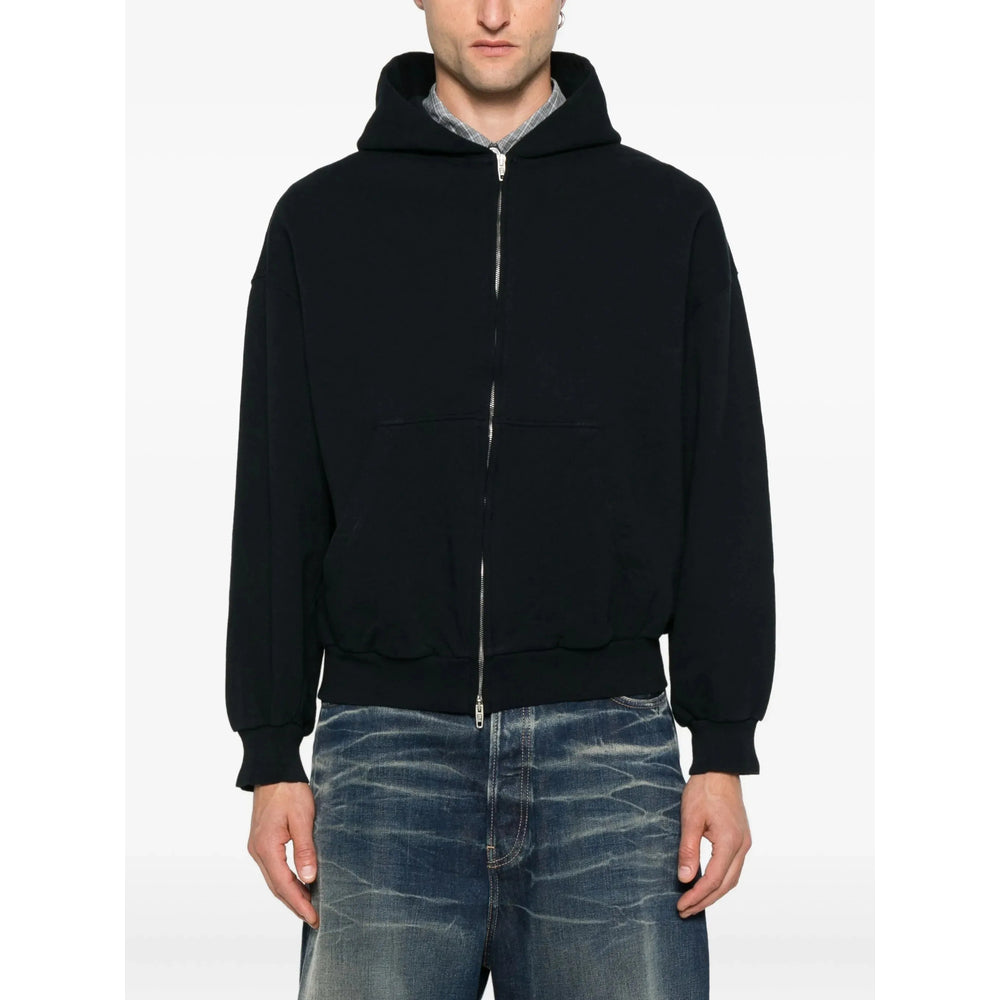 Balenciaga Blue Sweaters & Knitwear - Hoodies Men
