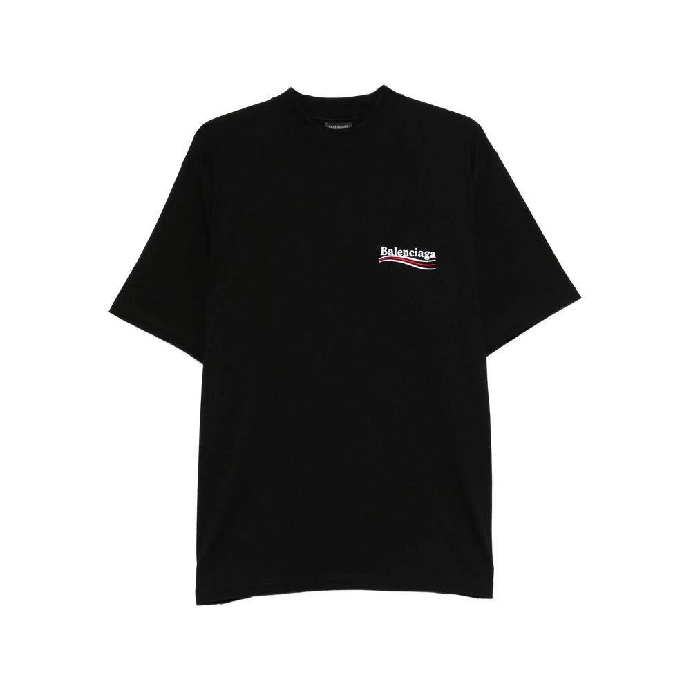 Balenciaga Black T-Shirts & Vests - T-Shirts Men