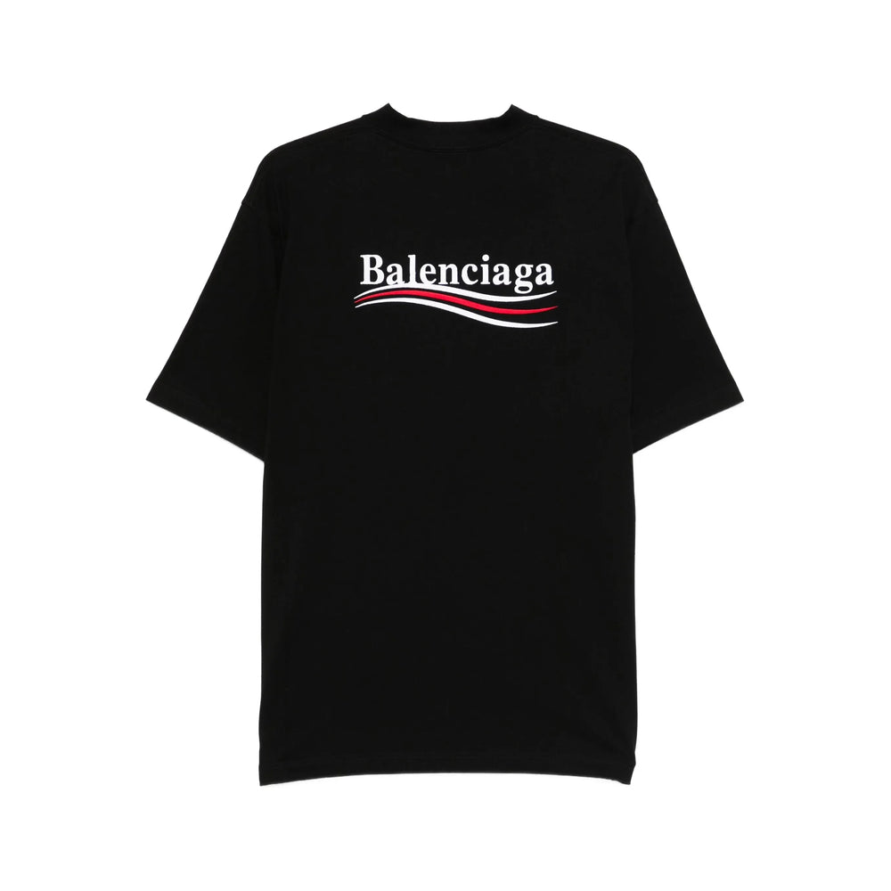 Balenciaga Black T-Shirts & Vests - T-Shirts Men
