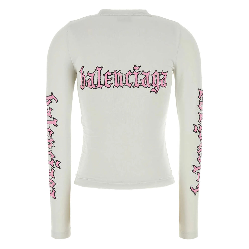 Balenciaga White Tops - T-Shirts & Jerseys Women