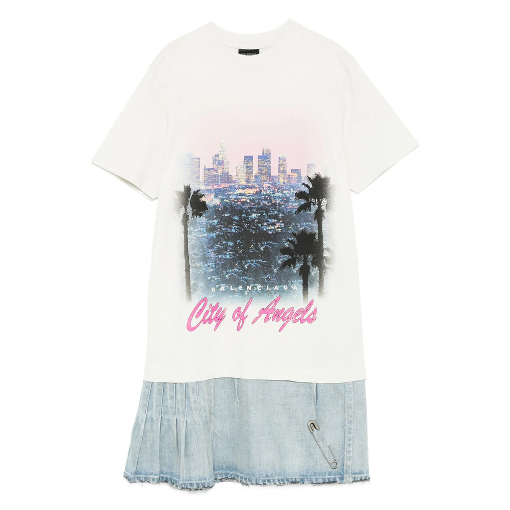 Balenciaga White Dresses - Day Dresses Women