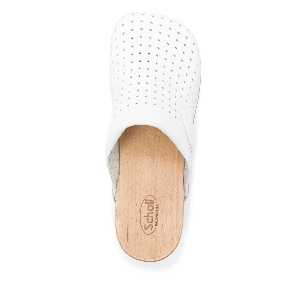 Balenciaga White Boots Women