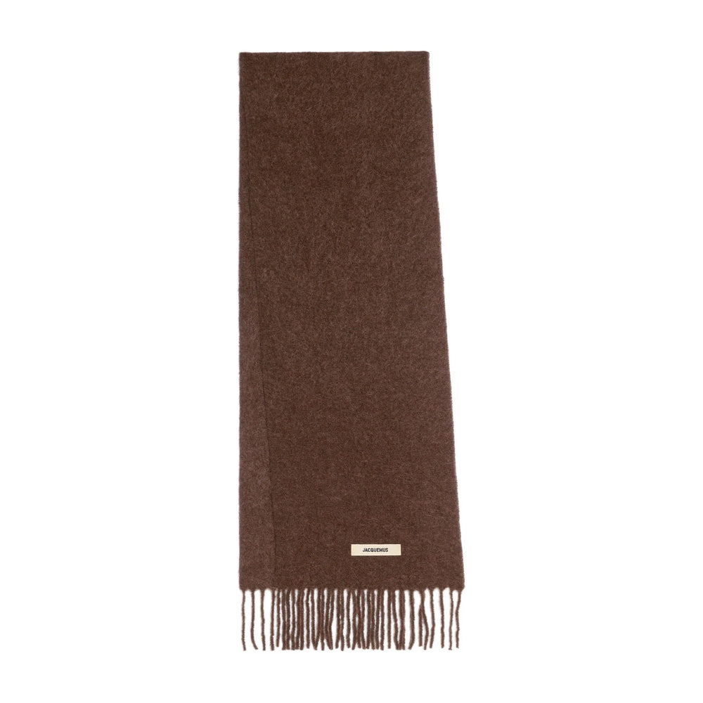 Jacquemus Brown Scarves Men