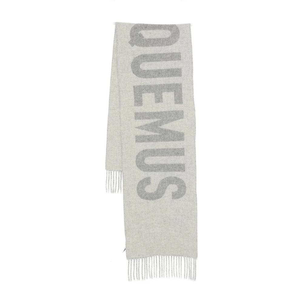 Jacquemus Grey Scarves Men