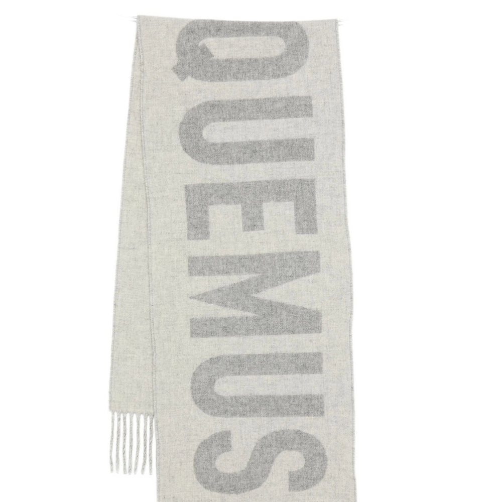 Jacquemus Grey Scarves Men
