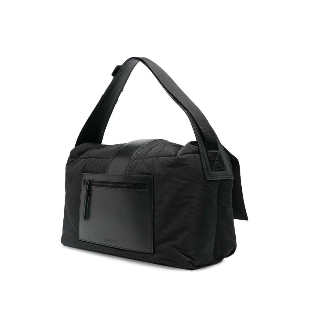 Jacquemus Black Tote Bags Men