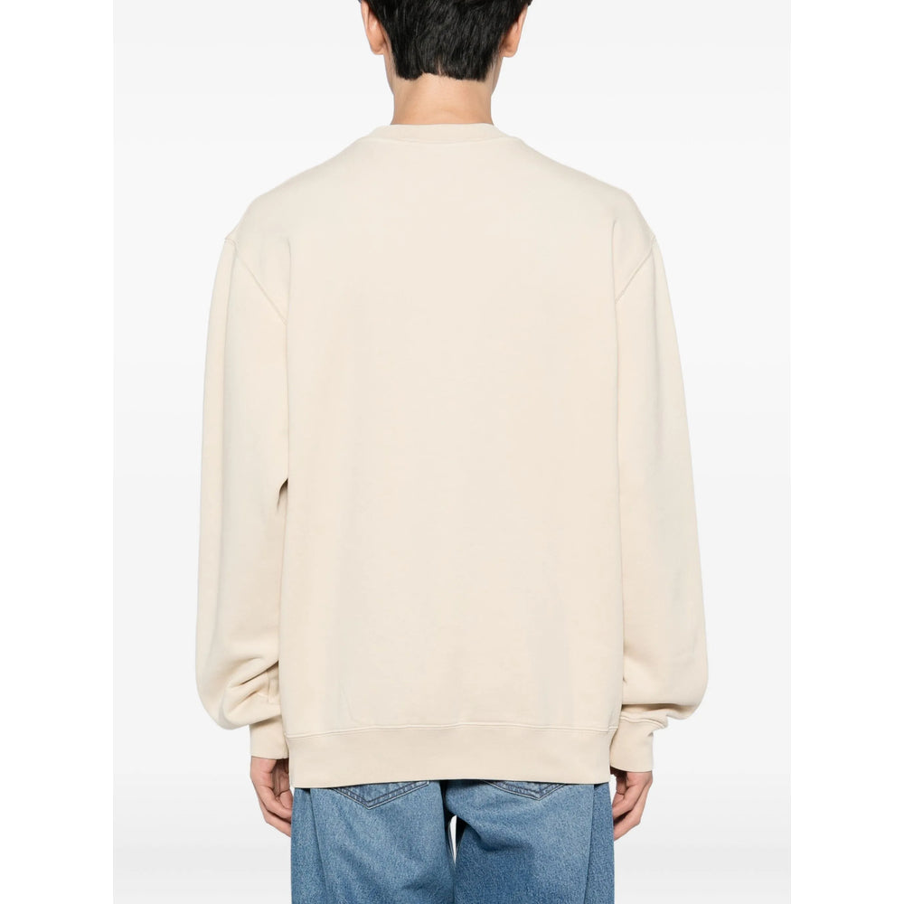 Jacquemus Neutrals Sweaters & Knitwear - Sweatshirts Men