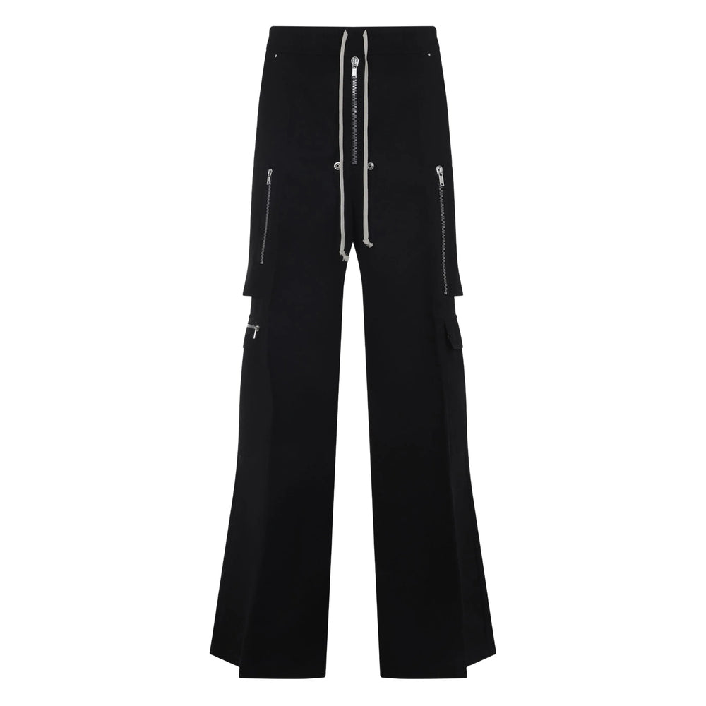 Rick Owens Black Trousers - Regular & Straight-Leg Trousers Men