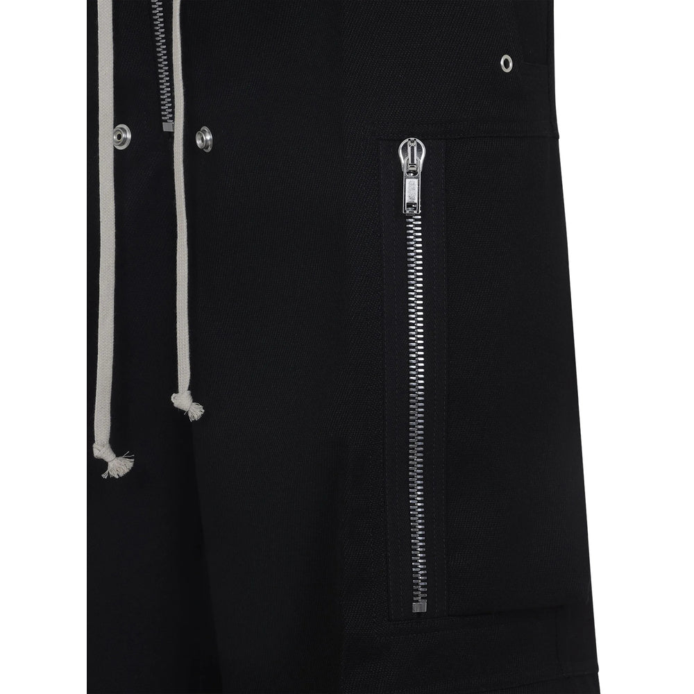 Rick Owens Black Trousers - Regular & Straight-Leg Trousers Men