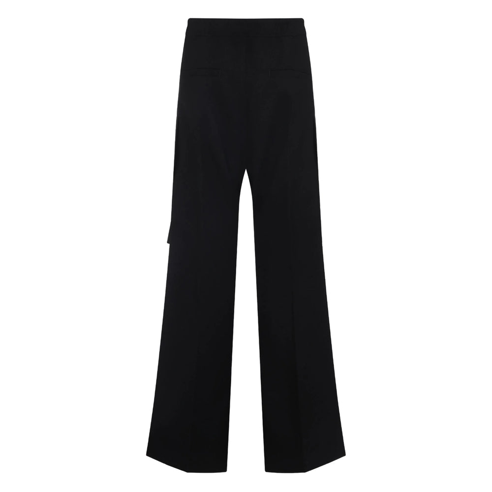 Rick Owens Black Trousers - Regular & Straight-Leg Trousers Men