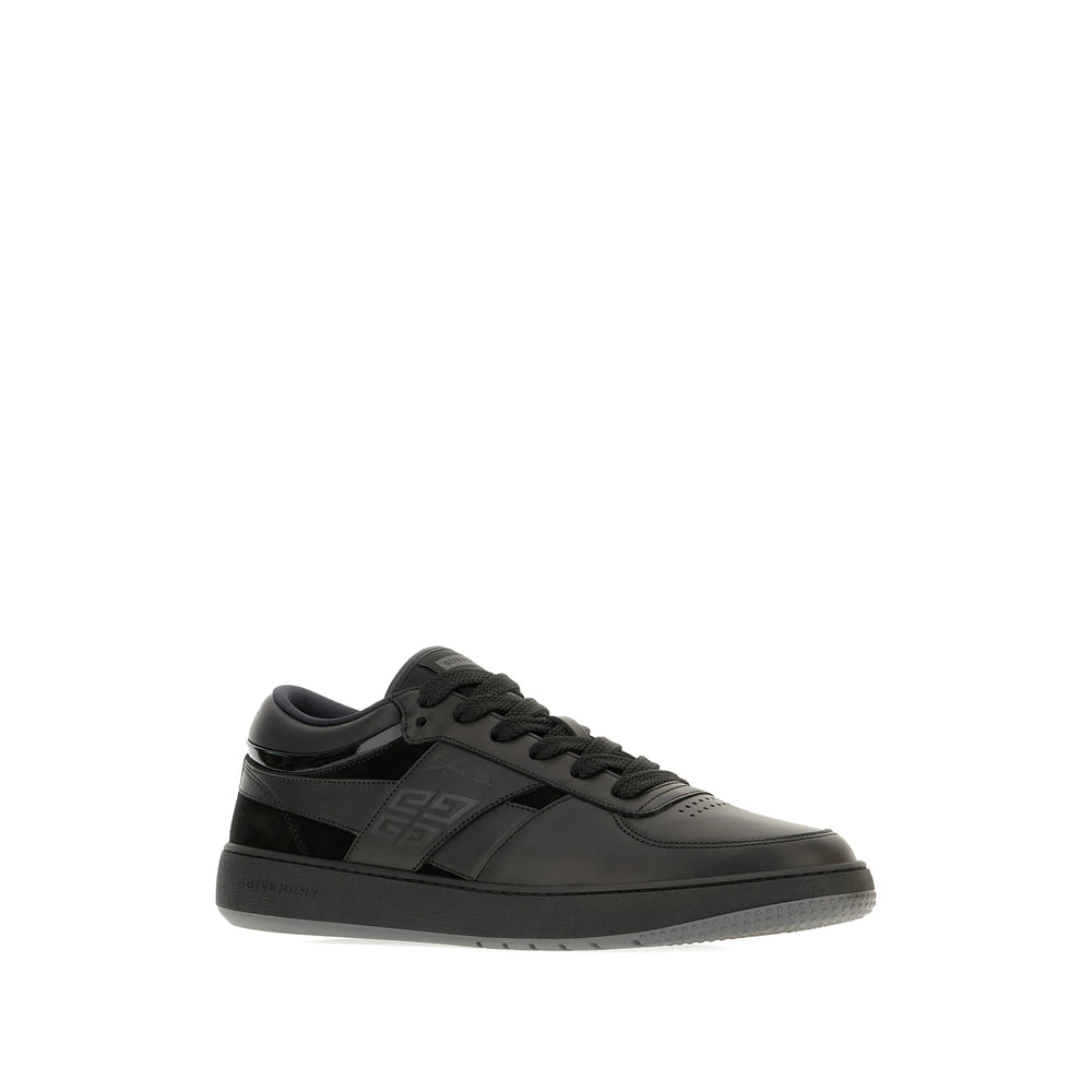 Givenchy Black Trainers - Low-Tops Men